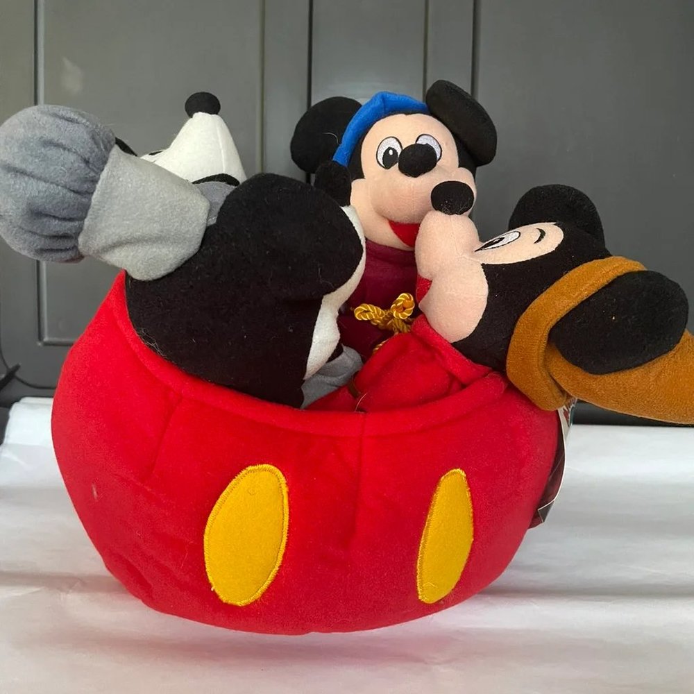 Disney Mickey 70th Anniversary Bean bags